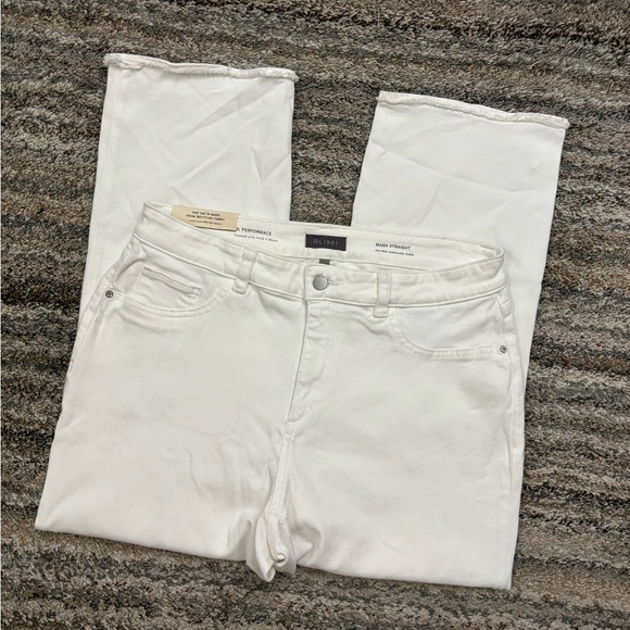 DL1961 Mara Straight Mid Rise Instasculpt Ankle Jeans Sz 16W NWT | DL1961 Jeans- - Picture 3 of 13